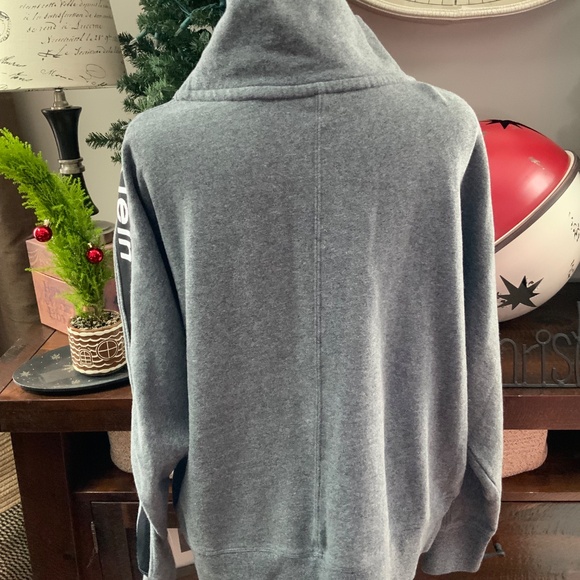 Calvin Klein Sweatshirt Grey/Black Sz XL - Picture 3 of 8